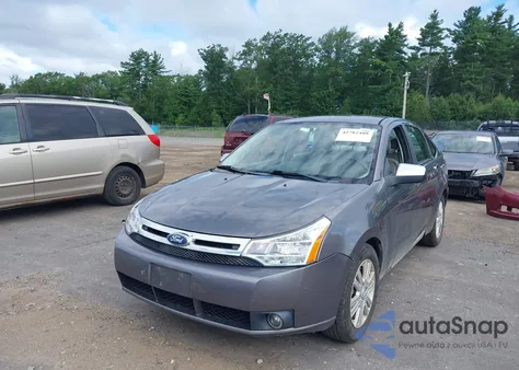 2011 Ford Focus Sel z USA, uszkodzony, nr VIN 1FAHP3HN1BW172303
